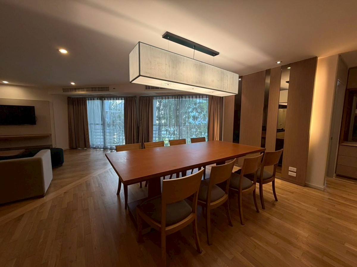 For RentCondoRama3 (Riverside),Satupadit : LTH13983 – Condo for Rent | Bangkok Garden Apartments | 240 sqm | 3+1 Beds 4 Baths | Near BTS Chong Nonsi | 95K/Month | Condo for rent Bangkok Garden Apartments