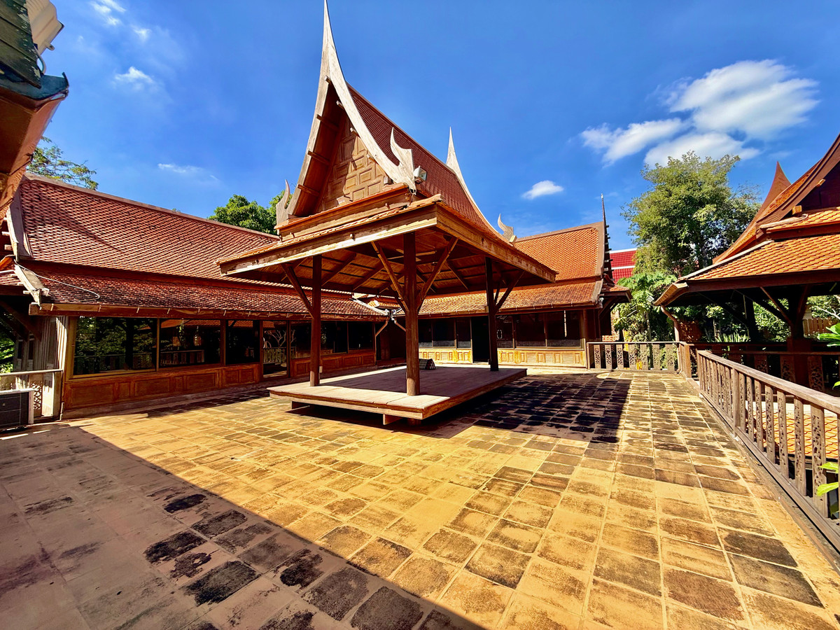 ให้เช่าบ้านอยุธยา : ให้เช่า บ้านทรงไทยริมแม่น้ำเจ้าพระยา อ.เมือง อยุธยา