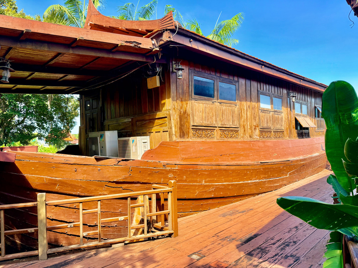 ให้เช่าบ้านอยุธยา : ให้เช่า บ้านทรงไทยริมแม่น้ำเจ้าพระยา อ.เมือง อยุธยา