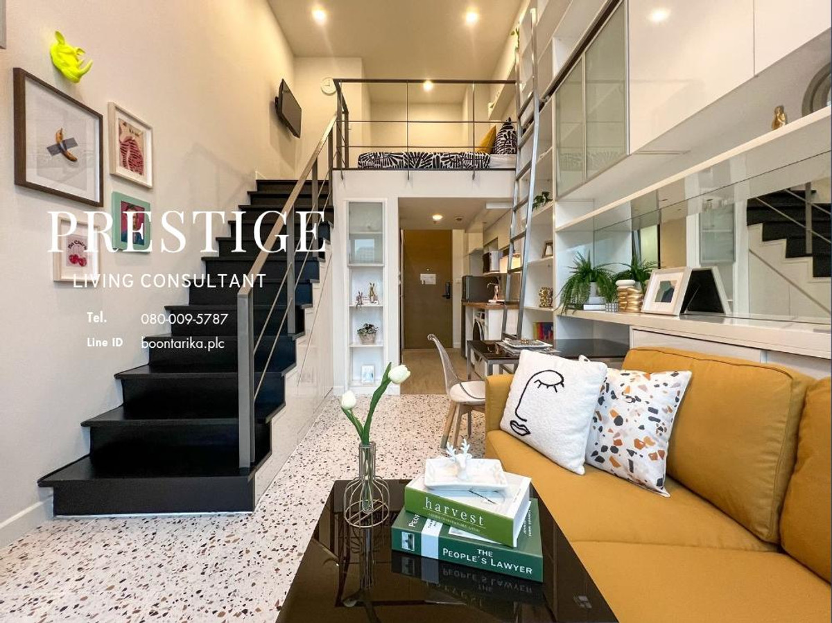 For RentCondoSukhumvit, Asoke, Thonglor : 📌For RENT | Ideo Morph Sukhumvit 38 - 1BR (34 sqm) Lofts Hybrit 🐱 Pet Friendly 30,000 THB