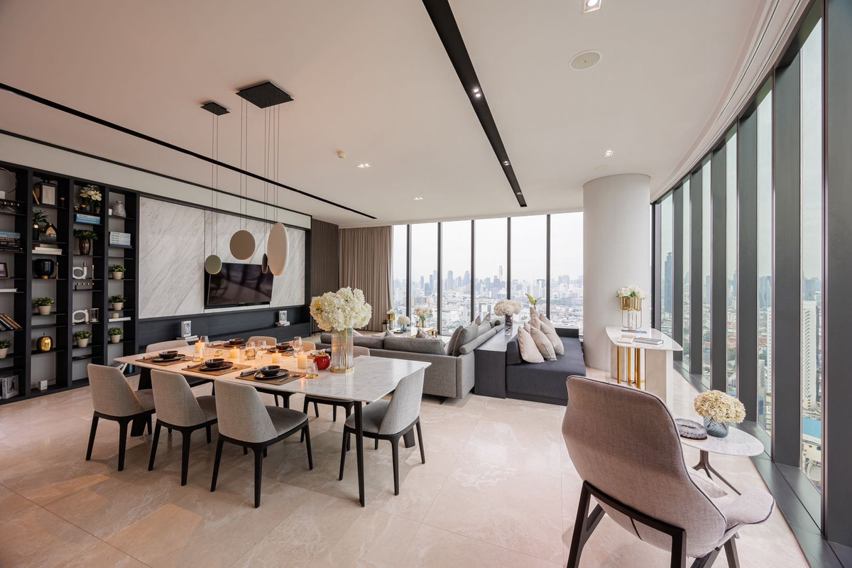 For RentCondoWongwianyai, Charoennakor : Condo for rent Banyan Tree Residence Monthly 320,000 thb.