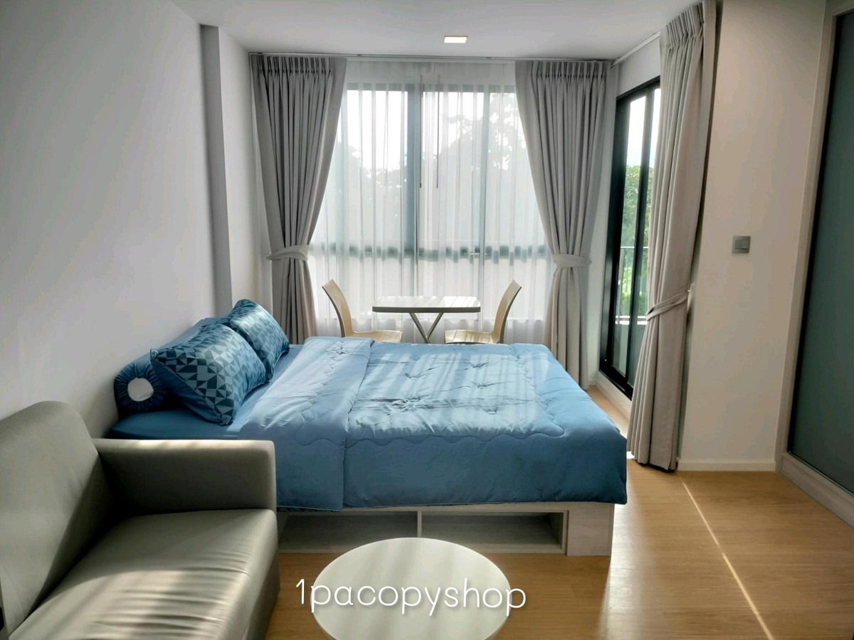 ให้เช่าคอนโดปทุมธานี รังสิต ธรรมศาสตร์ : 🌸ให้เช่าคอนโด  Atmoz Kanaal Rangsit (แอทโมซ คาแนล รังสิต) มีครบ พร้อมอยู่