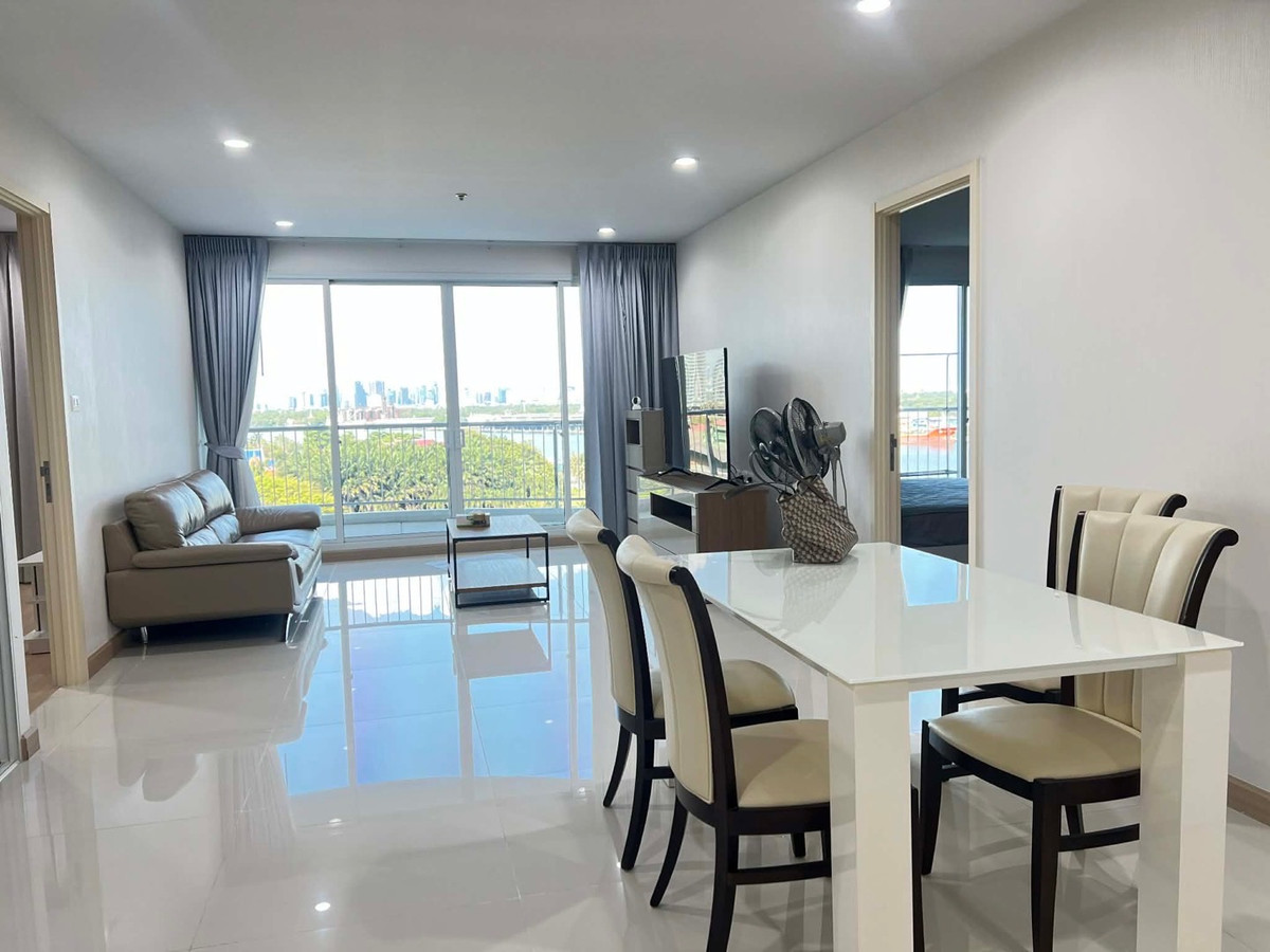 For RentCondoRama3 (Riverside),Satupadit : For rent Supalai Riva Grand Rama 3