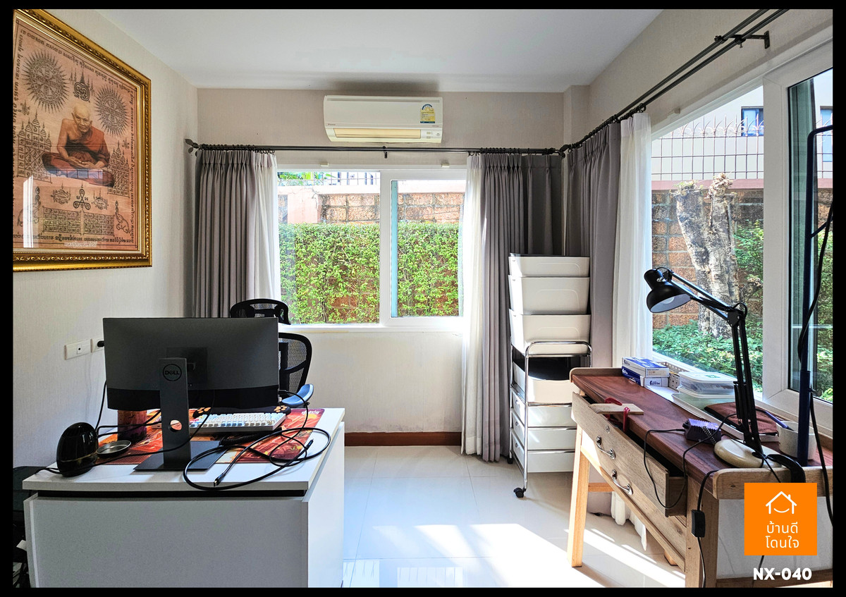 ขายบ้านนวมินทร์ รามอินทรา : ขายหมู่บ้านลัดดารมย์ วัชรพล-รัตนโกสินทร์ ขนาด 81.3 ตร.ว. พร้อมอยู่ 