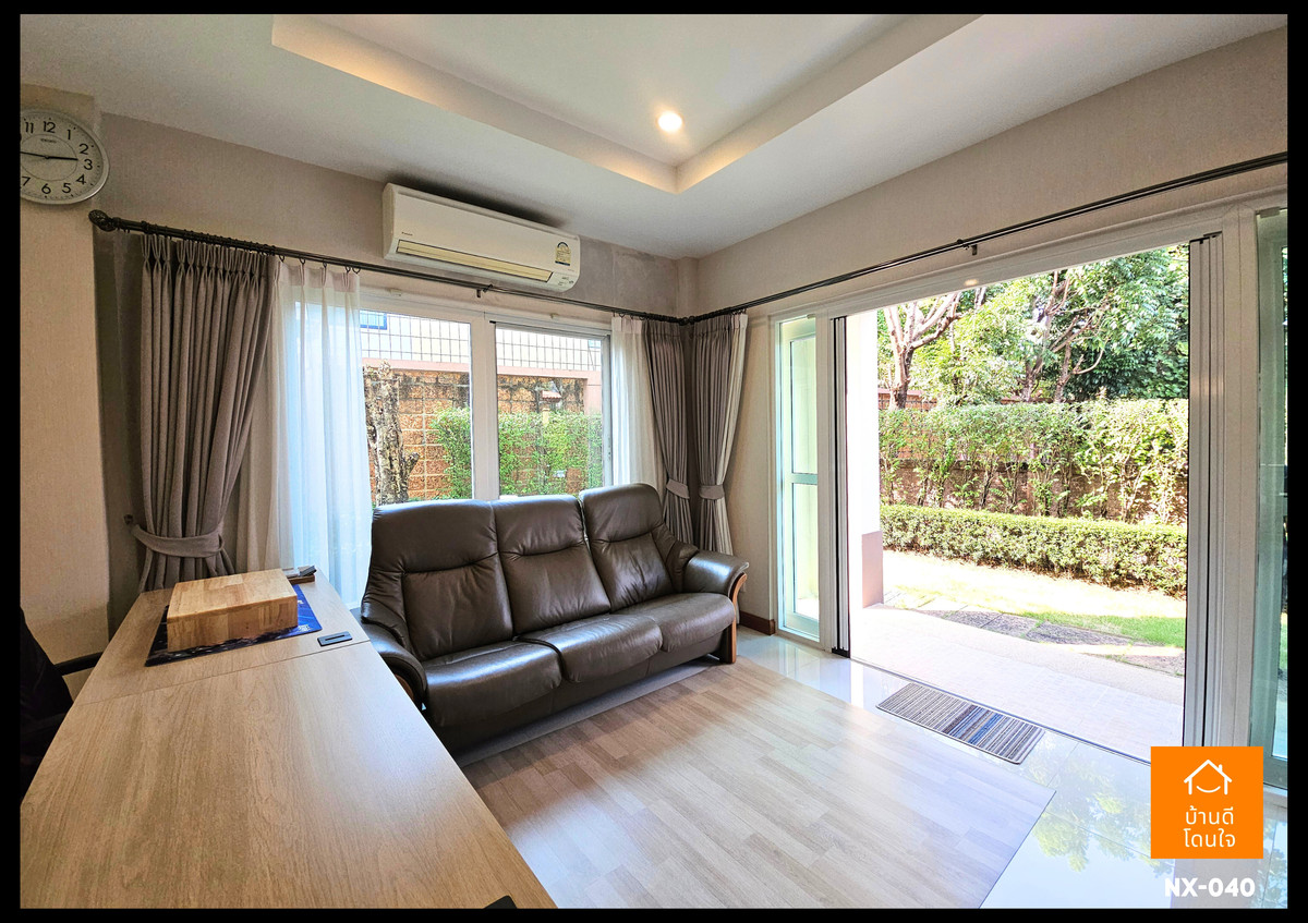 ขายบ้านนวมินทร์ รามอินทรา : ขายหมู่บ้านลัดดารมย์ วัชรพล-รัตนโกสินทร์ ขนาด 81.3 ตร.ว. พร้อมอยู่ 