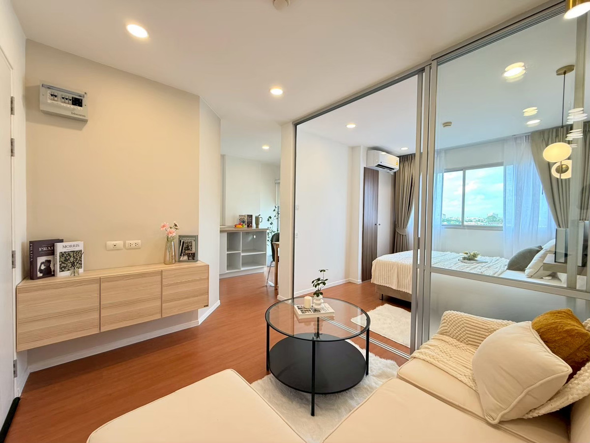 ขายคอนโดเกษตร นวมินทร์ ลาดปลาเค้า : คุ้มสุด  ‼️26.11 ตรม ย้ายกระเป๋าเข้าอยู่ได้เลย ลุมพินี คอนโดทาวน์ รามอินทรา ลาดปลาเค้า 2