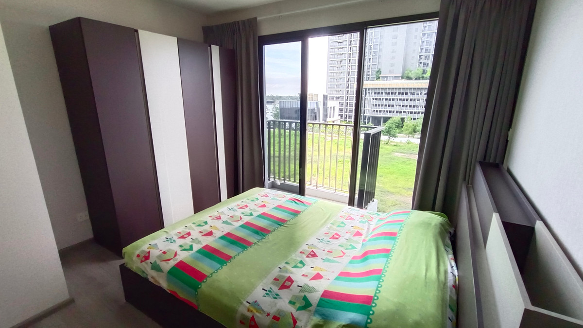 For RentCondoRattanathibet, Sanambinna : For rent 8,500 baht/month  Luxury condo, large project, The Politan Breeze, beside Chaopraya River 