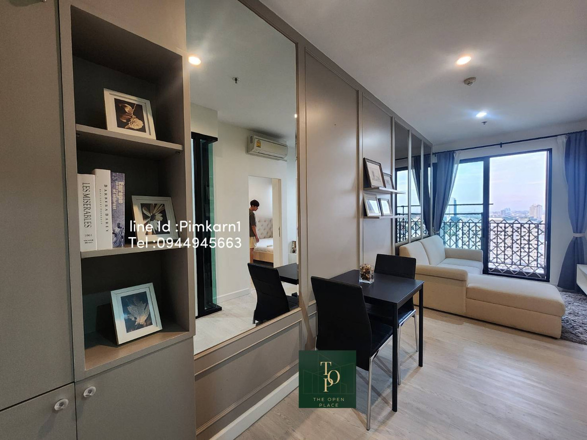 ให้เช่าคอนโดพระราม 9 เพชรบุรีตัดใหม่ RCA : Niche Pride Thonglor - Phetchaburi📍Location: Phetchaburi - Thonglor :Fully Furnished