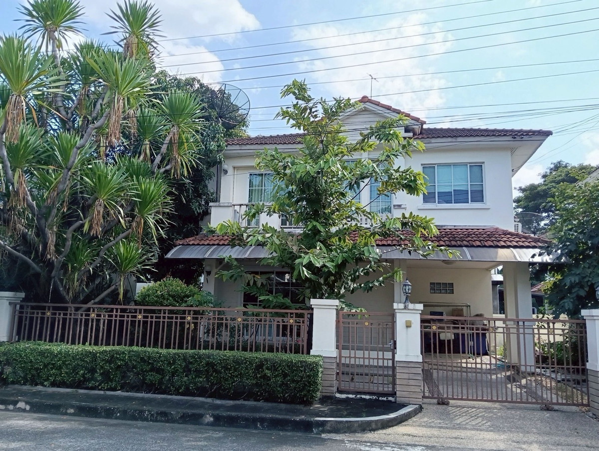 For SaleHouseNawamin, Ramindra : 🌈Urgent sale🔥Single house Mantana Watcharapol-Ramintra 2 Mantana Watcharapol-Ramintra 2