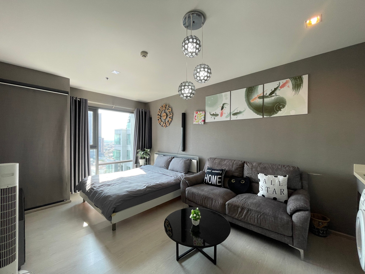 ขายคอนโดสุขุมวิท อโศก ทองหล่อ : ขาย ห้องสวย  สตูดิโอ ทิศใต้ ราคาดีเพียง 3.5 ล้านบาทรวมโอน 