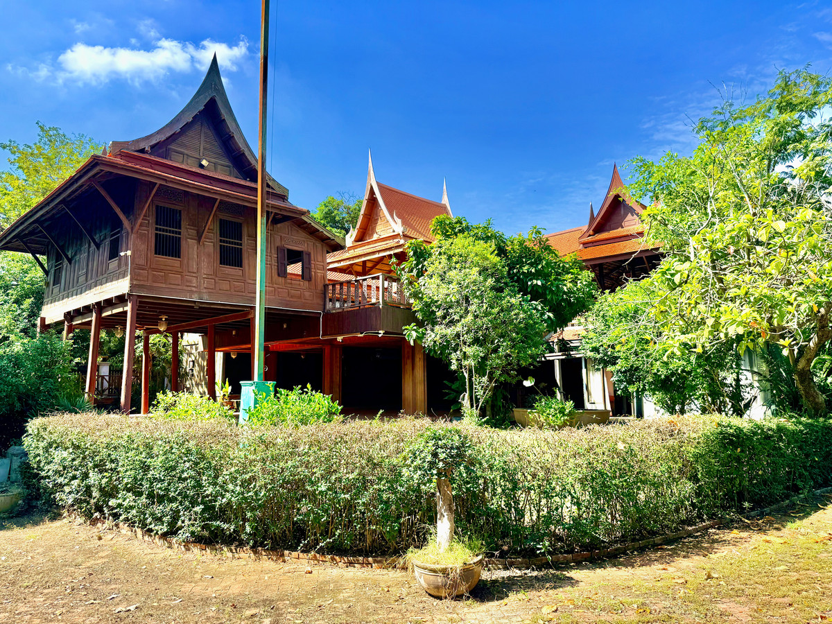 ให้เช่าบ้านอยุธยา : ให้เช่า บ้านทรงไทยริมแม่น้ำเจ้าพระยา อ.เมือง อยุธยา