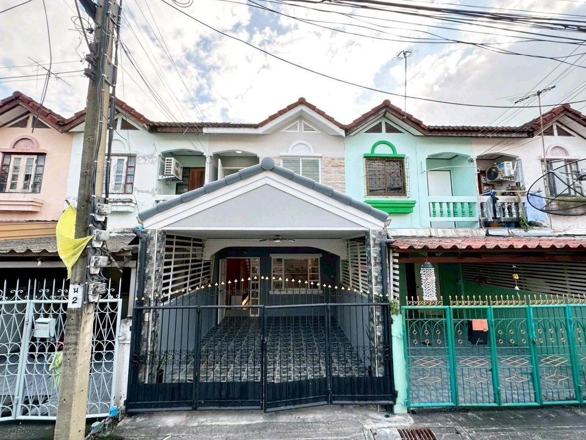 ขายทาวน์โฮมวิภาวดี ดอนเมือง หลักสี่ : ทาวน์เฮ้าส์ดอนเมือง เวฬุวนาราม 12