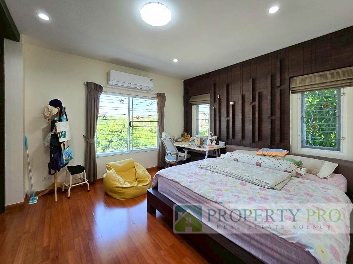 ขายบ้านลาดกระบัง สุวรรณภูมิ : ขาย บ้าน กรองทอง ทรอปิคอล เฉลิมพระเกียรติ ร.9 บ้านเดี่ยว 2 ชั้น 4 ห้องนอน 56 ตรว 200 ตรม หลังริม สภาพดีมาก มีส่วนต่อเติม ใกล้ ประเวศ อ่อนนุช ศรีนครินทร์ สวนหลวง ลาดกระบัง : MJ25S-008