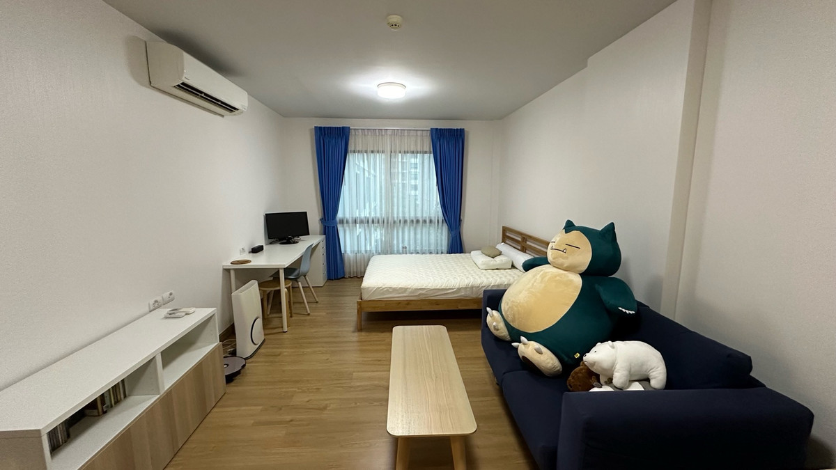 ขายคอนโดเกษตรศาสตร์ รัชโยธิน : คอนโดใหม่ยังไม่เคยเข้าอยู่