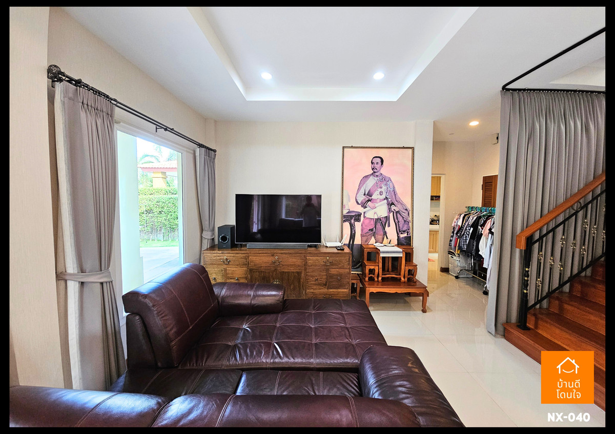 ขายบ้านนวมินทร์ รามอินทรา : ขายหมู่บ้านลัดดารมย์ วัชรพล-รัตนโกสินทร์ ขนาด 81.3 ตร.ว. พร้อมอยู่ 