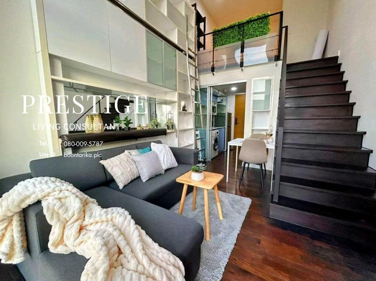 ให้เช่าคอนโดสุขุมวิท อโศก ทองหล่อ : 📌For RENT เช่า | Ideo Morph Sukhumvit 38 - 1BR (36 sqm) Lofts Hybrit 🐱 Pet Friendly 30,000 THB