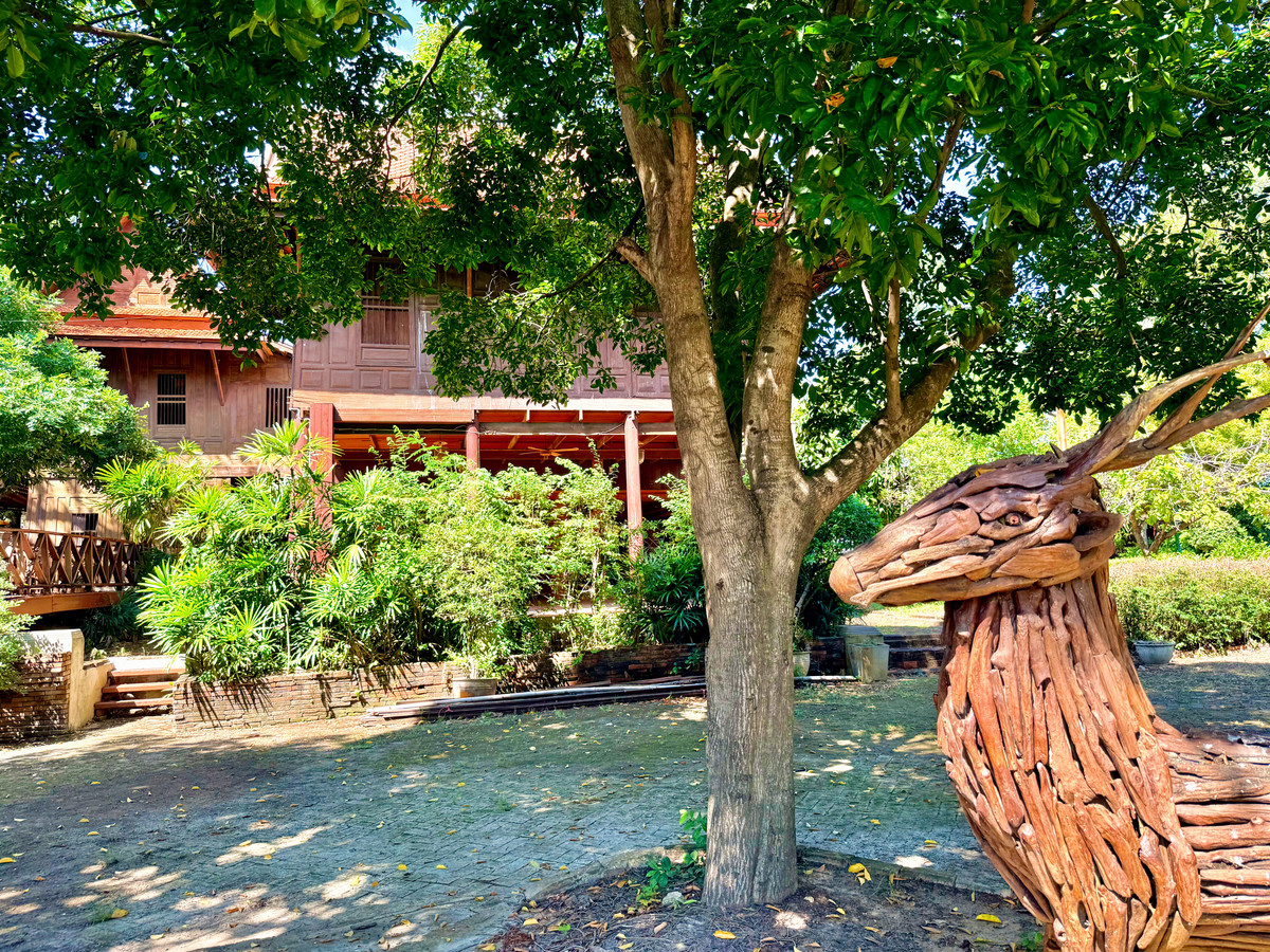 ให้เช่าบ้านอยุธยา : ให้เช่า บ้านทรงไทยริมแม่น้ำเจ้าพระยา อ.เมือง อยุธยา