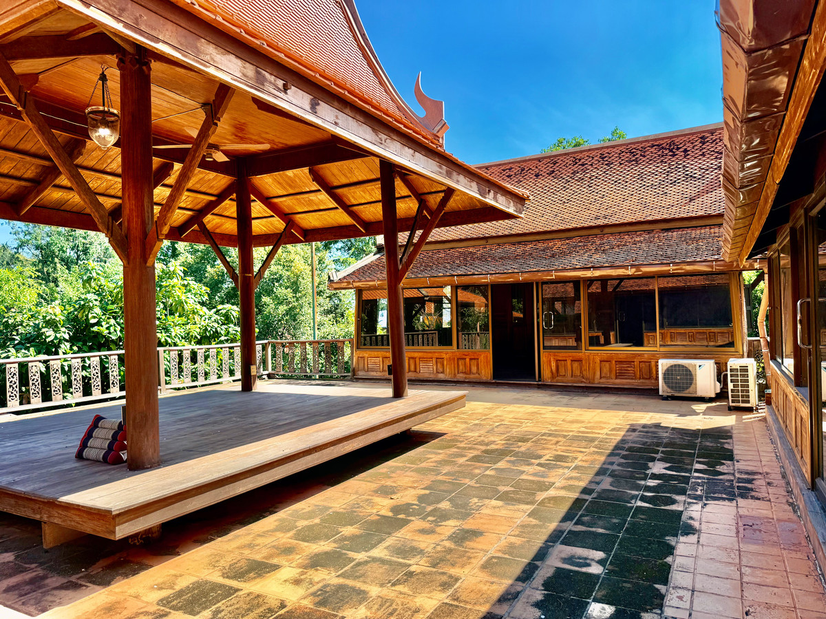 ให้เช่าบ้านอยุธยา : ให้เช่า บ้านทรงไทยริมแม่น้ำเจ้าพระยา อ.เมือง อยุธยา