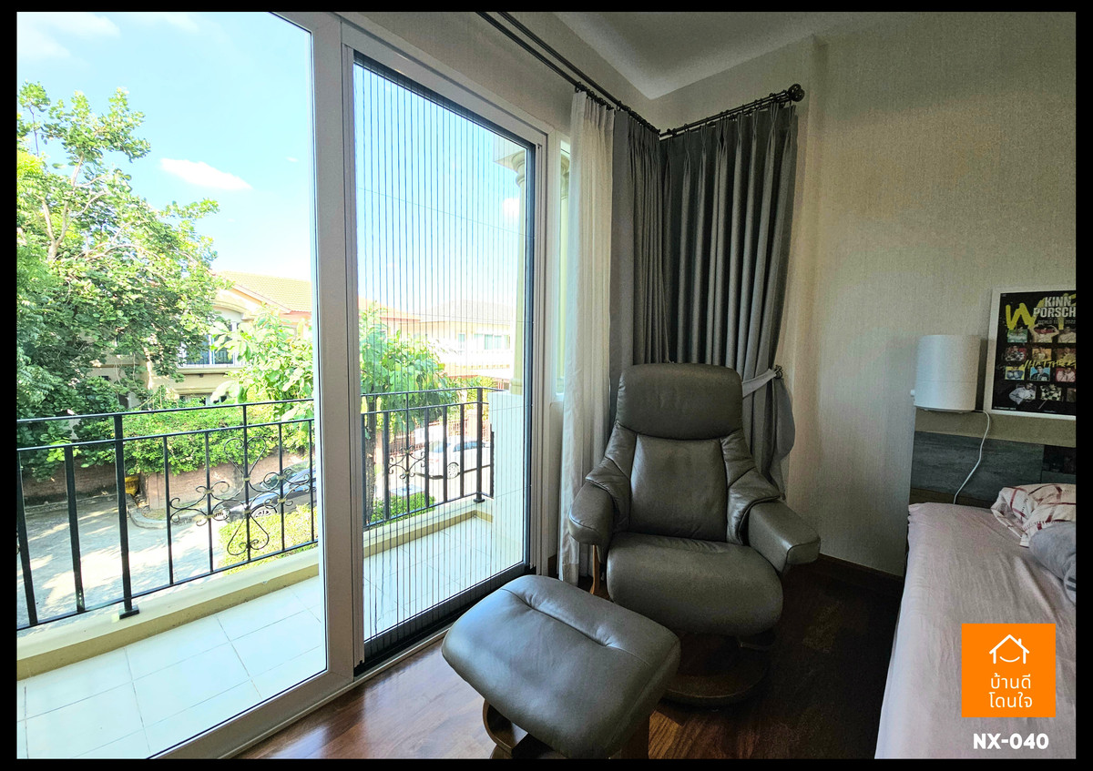 ขายบ้านนวมินทร์ รามอินทรา : ขายหมู่บ้านลัดดารมย์ วัชรพล-รัตนโกสินทร์ ขนาด 81.3 ตร.ว. พร้อมอยู่ 