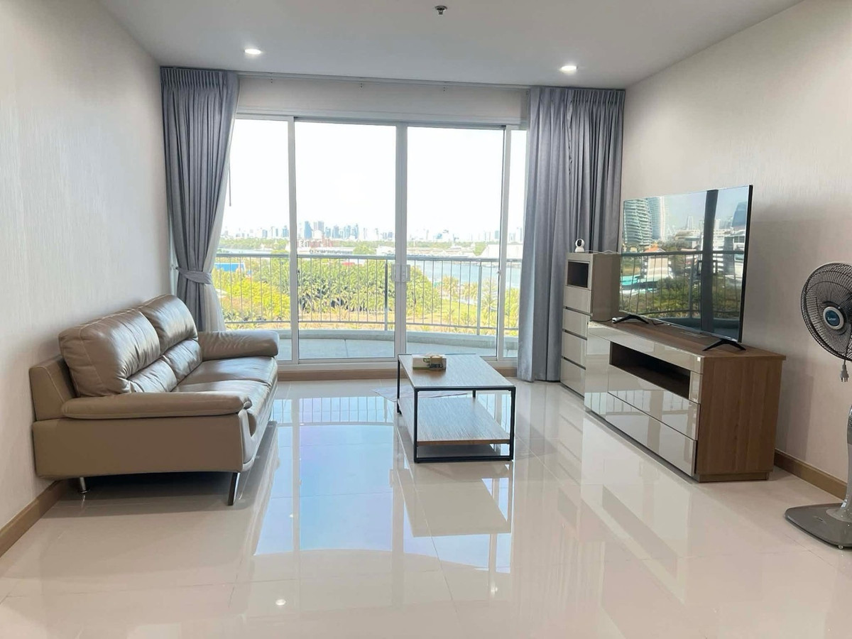 For RentCondoRama3 (Riverside),Satupadit : For rent Supalai Riva Grand Rama 3