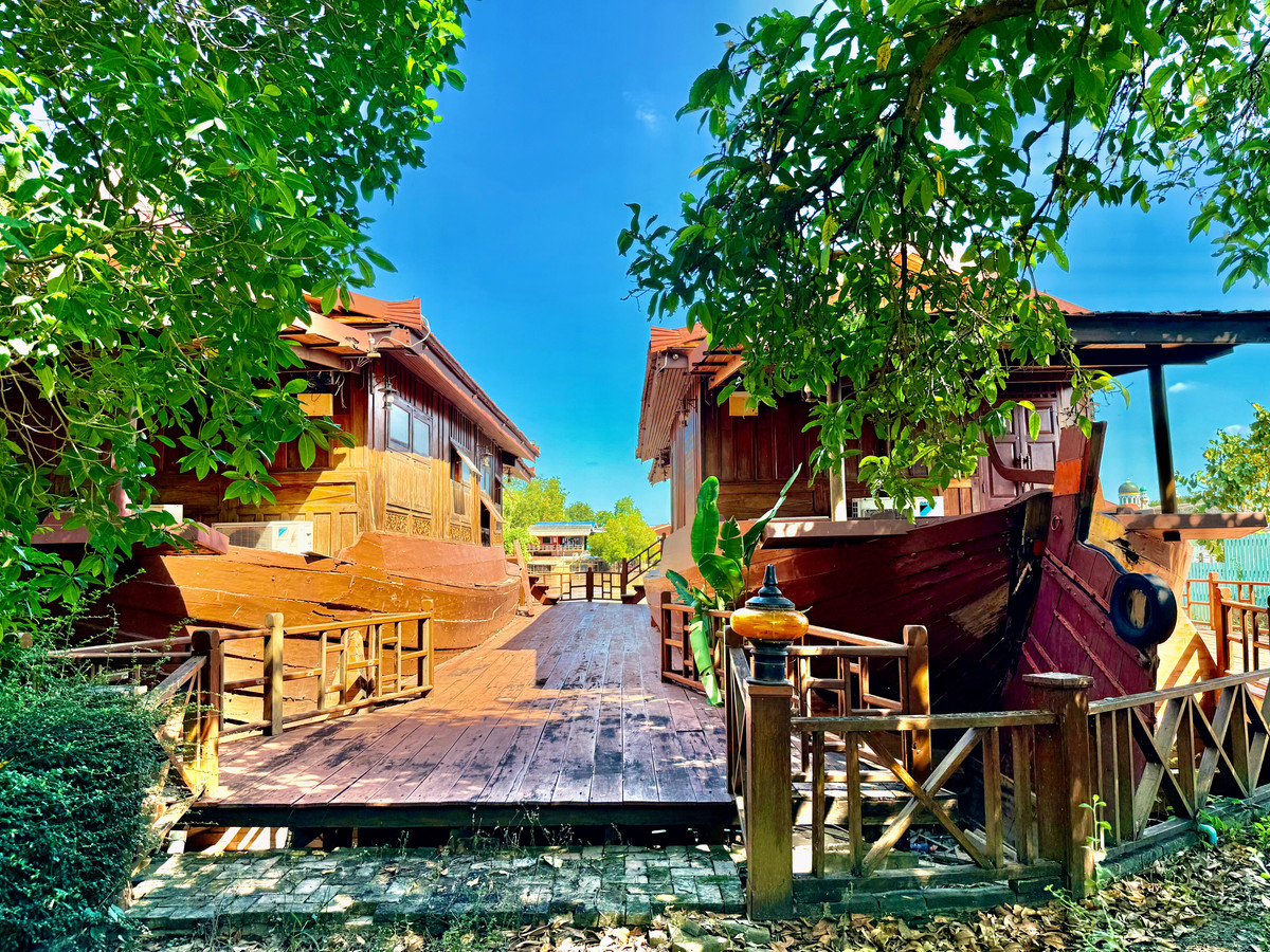 ให้เช่าบ้านอยุธยา : ให้เช่า บ้านทรงไทยริมแม่น้ำเจ้าพระยา อ.เมือง อยุธยา