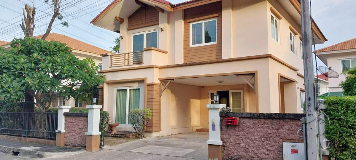 ให้เช่าบ้านเชียงใหม่ : บ้านในโครงการคุณภาพ ให้เช่าเดือนละ 20,000 บาท ใกล้ตลาดเจริญเจริญเพียง 5 นาที No.13H679