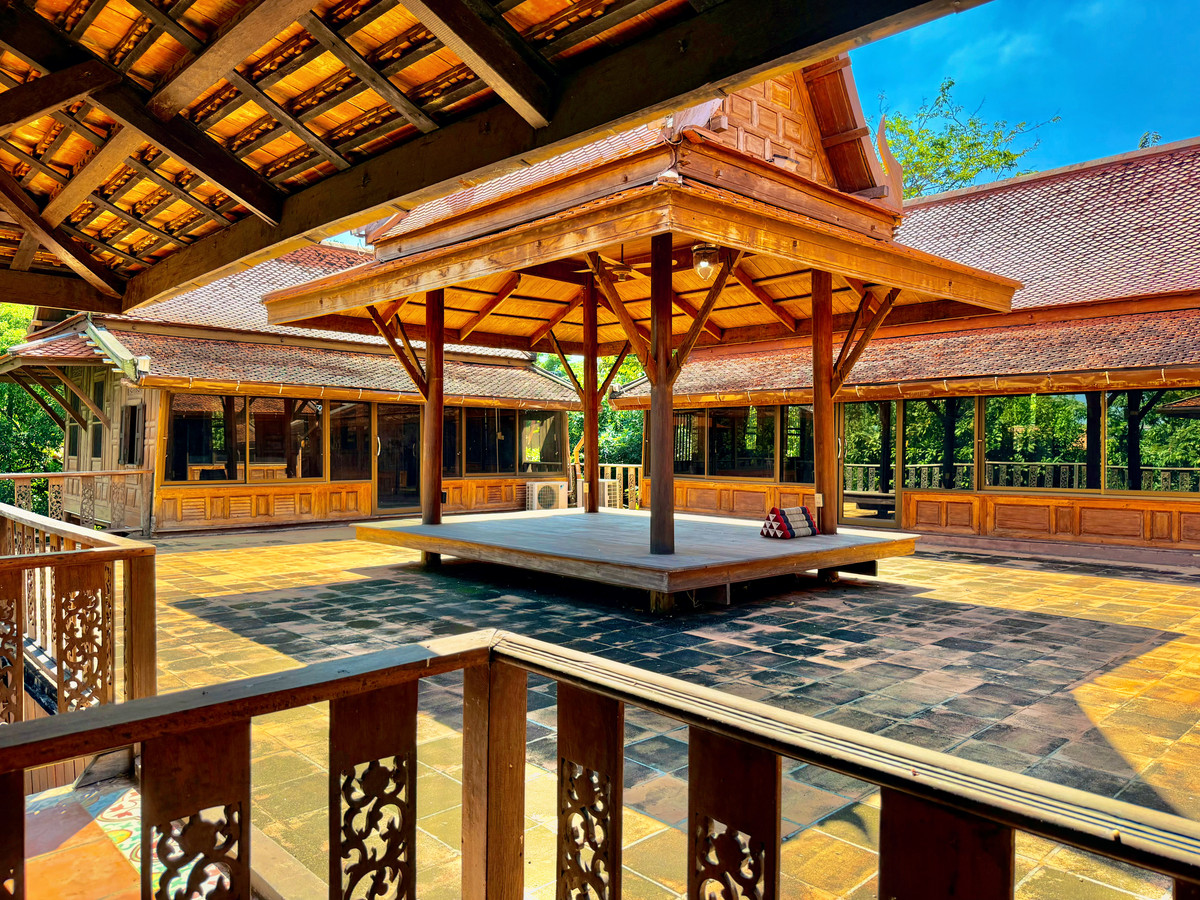 ให้เช่าบ้านอยุธยา : ให้เช่า บ้านทรงไทยริมแม่น้ำเจ้าพระยา อ.เมือง อยุธยา