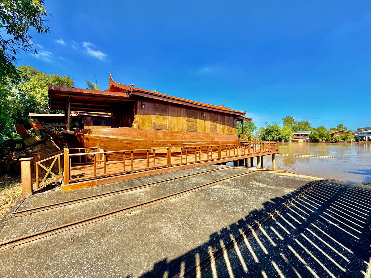 ให้เช่าบ้านอยุธยา : ให้เช่า บ้านทรงไทยริมแม่น้ำเจ้าพระยา อ.เมือง อยุธยา