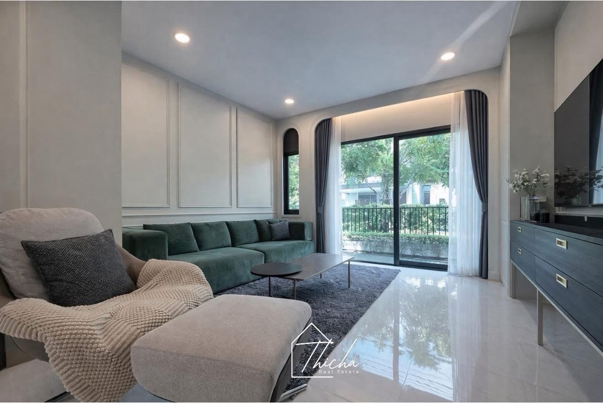 For SaleHouseChaengwatana, Muangthong : Single house in Tiwanon location, The City Tiwanon-Ngamwongwan 2.