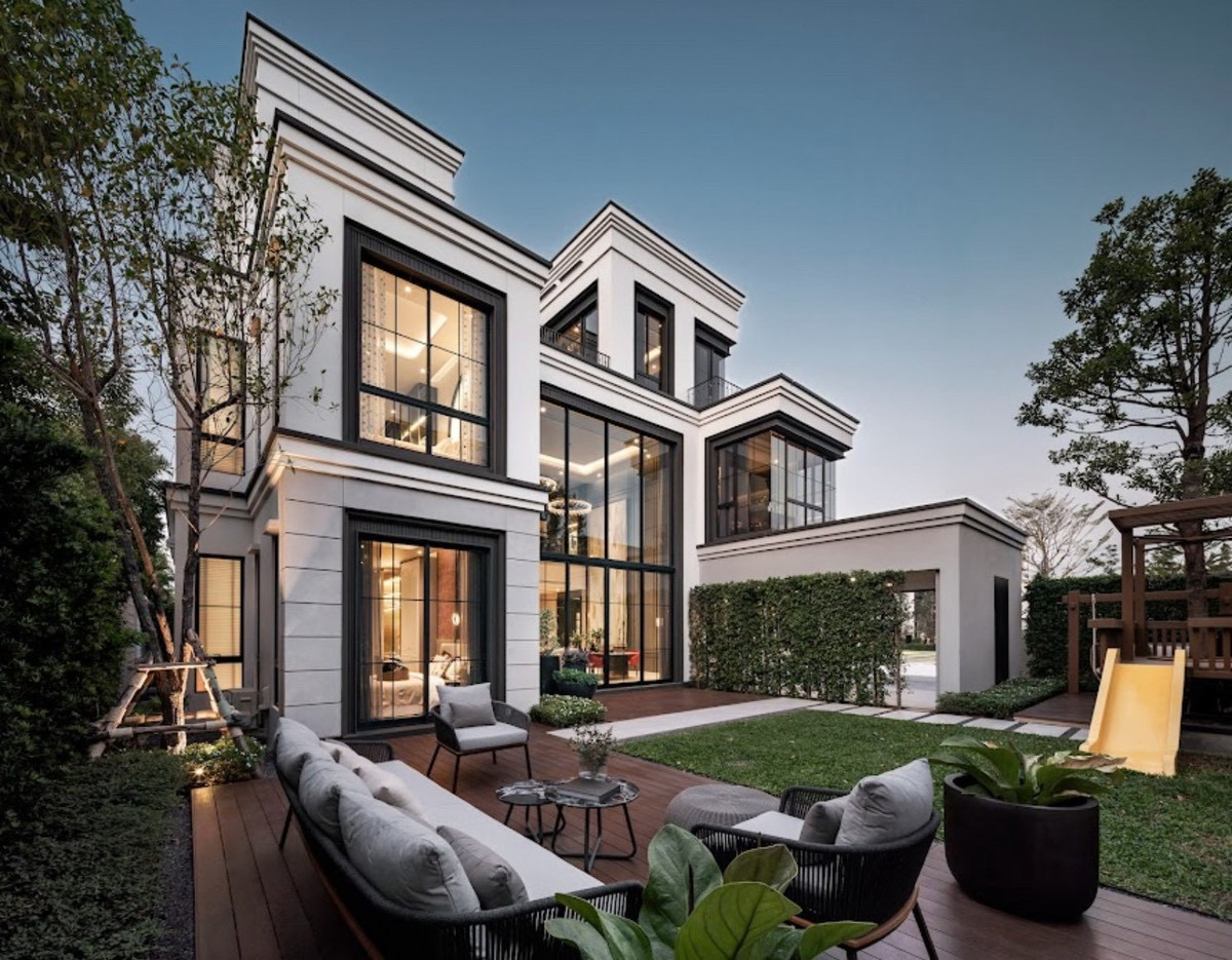 ขายบ้านพัฒนาการ ศรีนครินทร์ : Malton Gates Krungthepkreetha มอลตันเกทส์ กรุงเทพกรีฑา รหัส : H8154