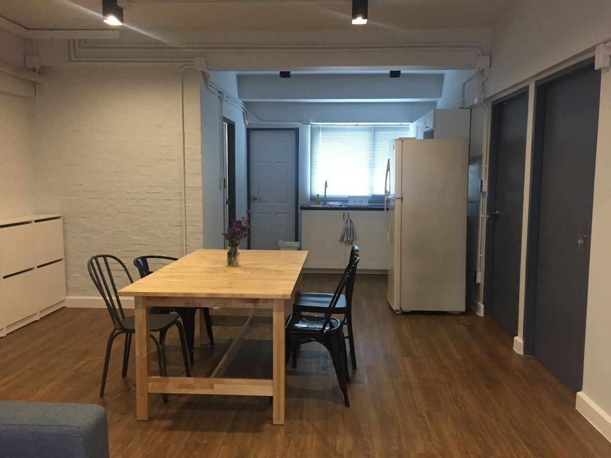 For RentCondoSiam Paragon ,Chulalongkorn,Samyan : Pathumwan Place【𝐑𝐄𝐍𝐓】🔥A relaxing corner with a simple yet elegant design, not at all lazy.🔥 Contact Line ID: @hacondo