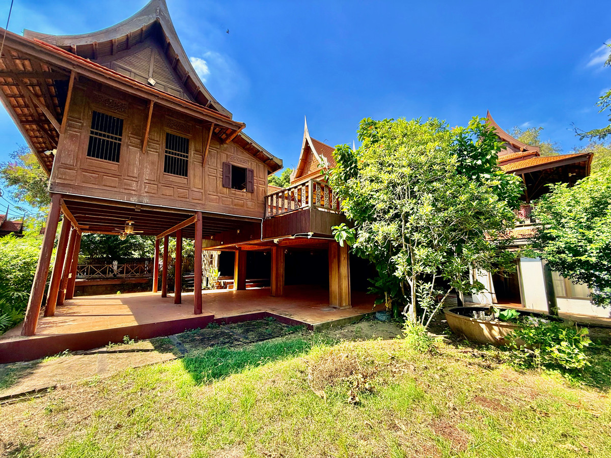 ให้เช่าบ้านอยุธยา : ให้เช่า บ้านทรงไทยริมแม่น้ำเจ้าพระยา อ.เมือง อยุธยา