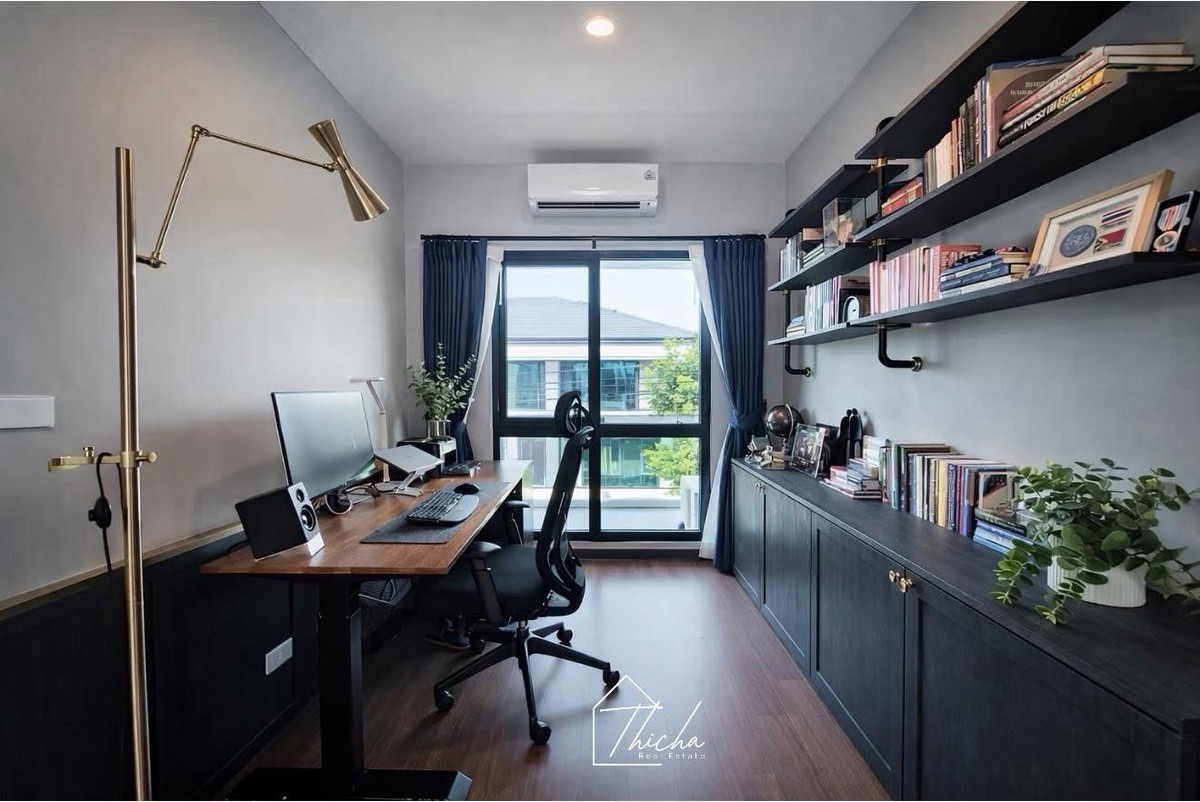 For SaleHouseChaengwatana, Muangthong : Single house in Tiwanon location, The City Tiwanon-Ngamwongwan 2.