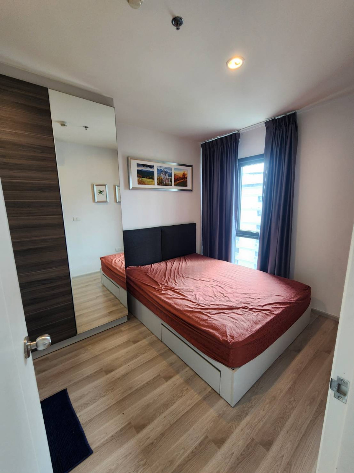 ขายคอนโดรัชดา ห้วยขวาง : 🔥 ขาย 🔥 Centric Ratchada - Huai Khwang (เซ็นทริค รัชดา-ห้วยขวาง) / 1 ห้องนอน  E076