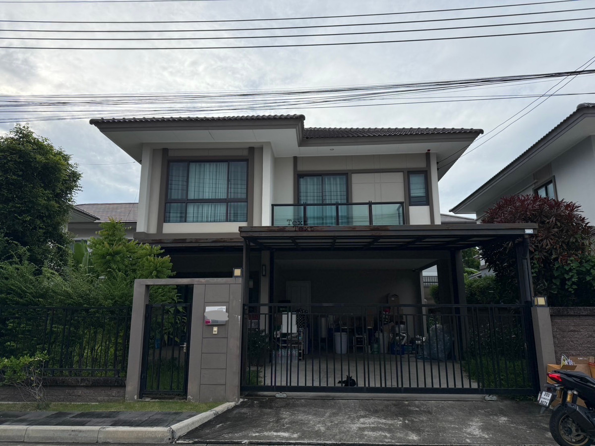 ให้เช่าบ้านแจ้งวัฒนะ เมืองทอง : เช่า บ้านเดี่ยว 3 นอน โครงการภัสสร แจ้งวัฒนะ ชัยพฤกษ์