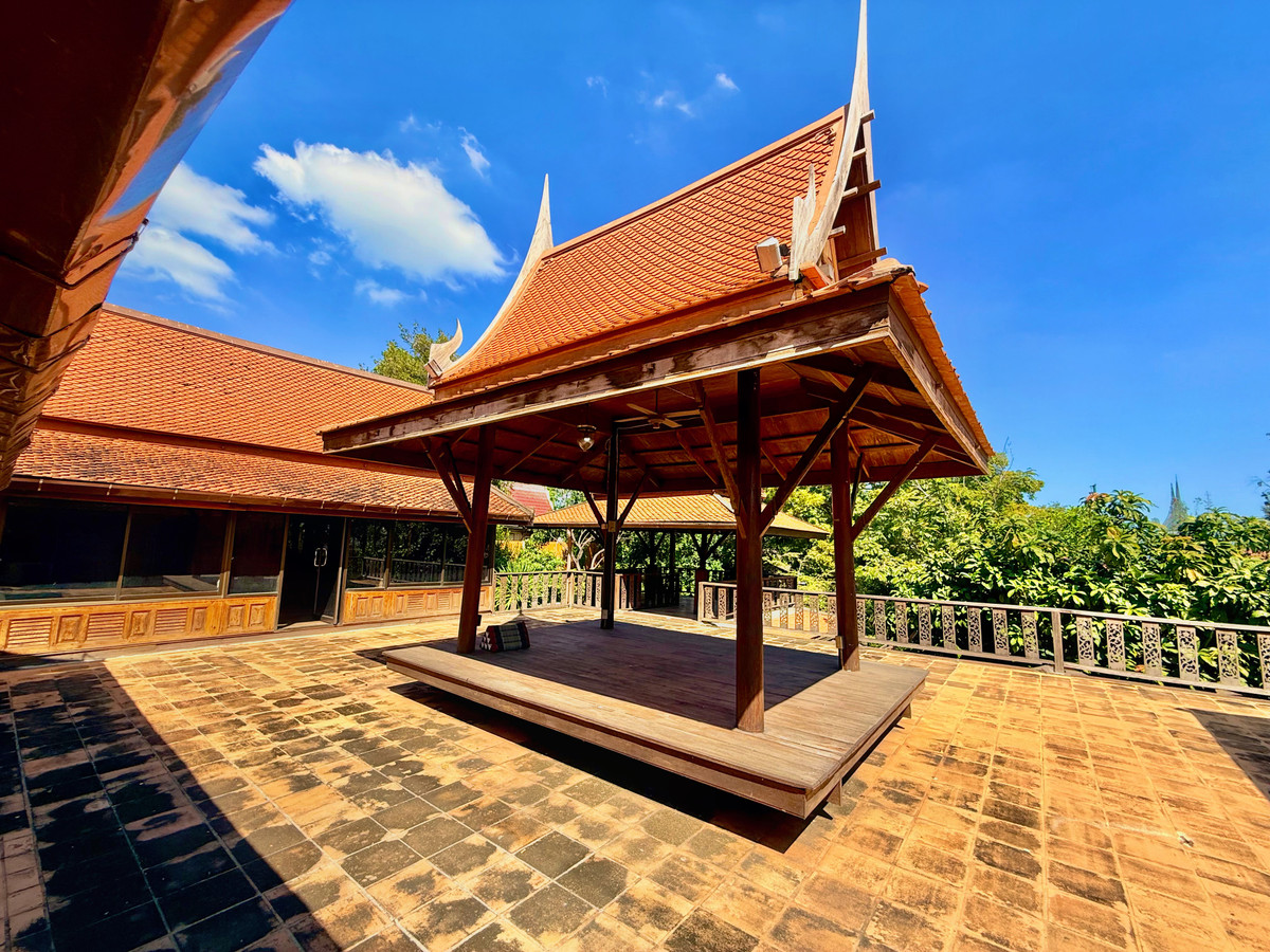 ให้เช่าบ้านอยุธยา : ให้เช่า บ้านทรงไทยริมแม่น้ำเจ้าพระยา อ.เมือง อยุธยา