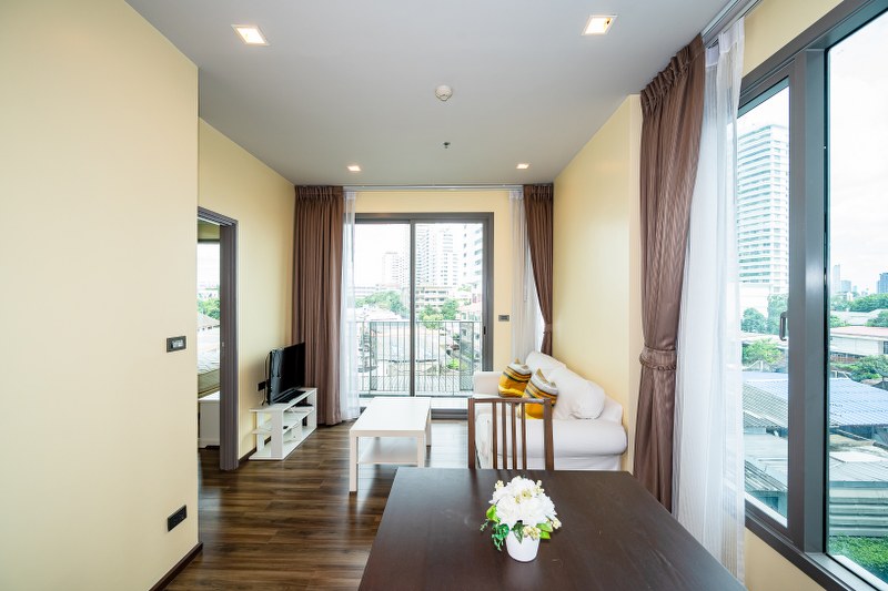 ขายคอนโดสุขุมวิท อโศก ทองหล่อ : 🔥ขายด่วน+🔥ซีล บาย แสนสิริ ใกล้สถานีรถไฟฟ้า BTS เอกมัย เฟอร์นิเจอร์ครบ พร้อมเข้าอยู่