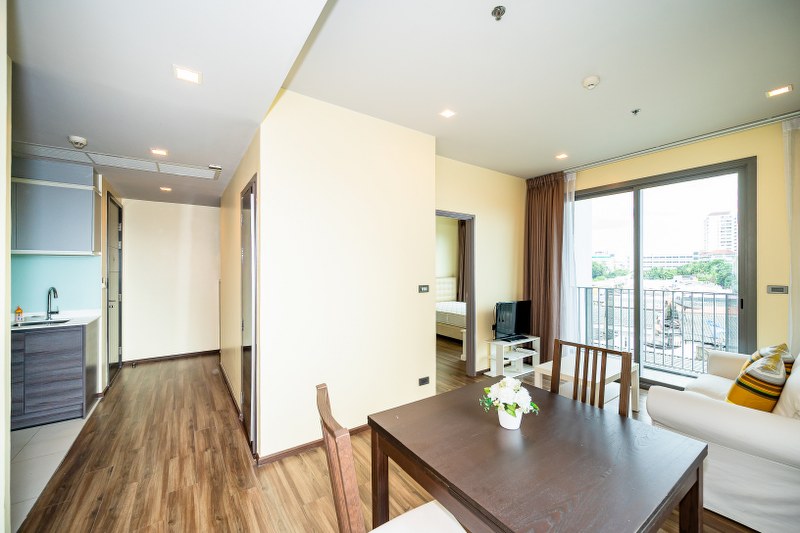 ขายคอนโดสุขุมวิท อโศก ทองหล่อ : 🔥ขายด่วน+🔥ซีล บาย แสนสิริ ใกล้สถานีรถไฟฟ้า BTS เอกมัย เฟอร์นิเจอร์ครบ พร้อมเข้าอยู่