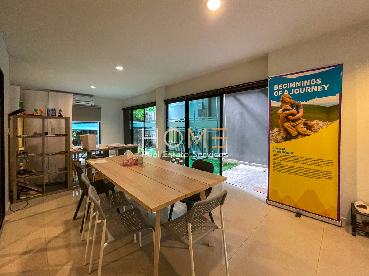 For RentTownhomePattanakan, Srinakarin : Townhome Noble Cube Pattanakarn / 4 Bedrooms (FOR RENT) PALM797