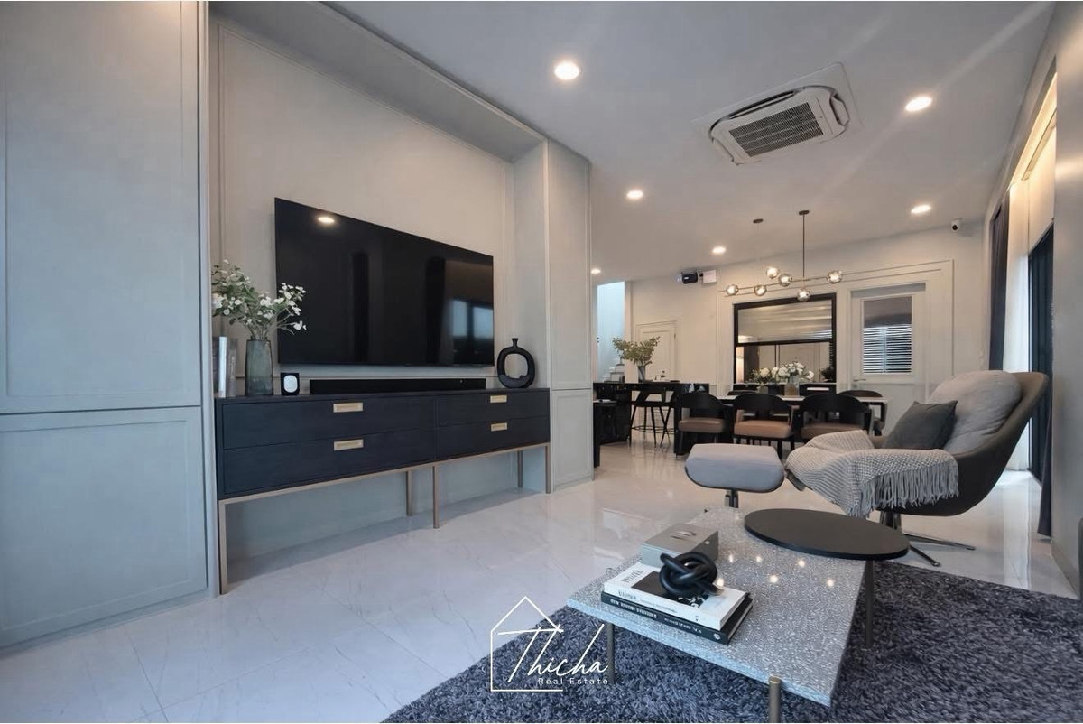 For SaleHouseChaengwatana, Muangthong : Single house in Tiwanon location, The City Tiwanon-Ngamwongwan 2.