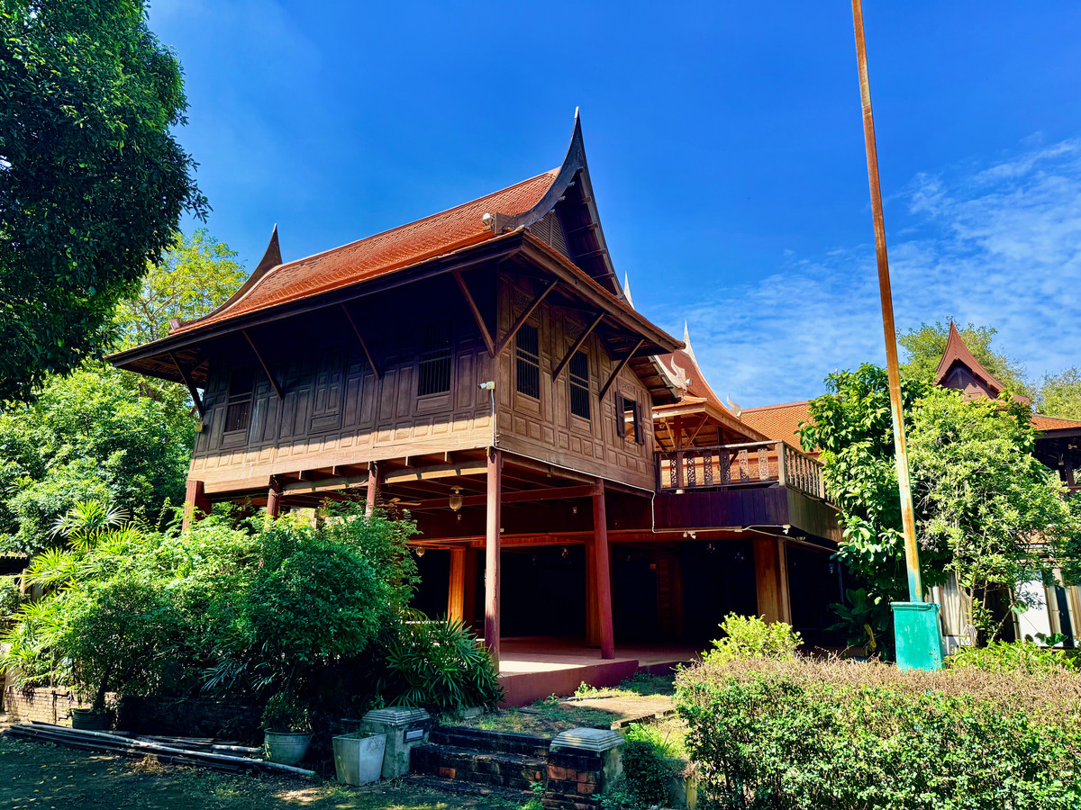 ให้เช่าบ้านอยุธยา : ให้เช่า บ้านทรงไทยริมแม่น้ำเจ้าพระยา อ.เมือง อยุธยา