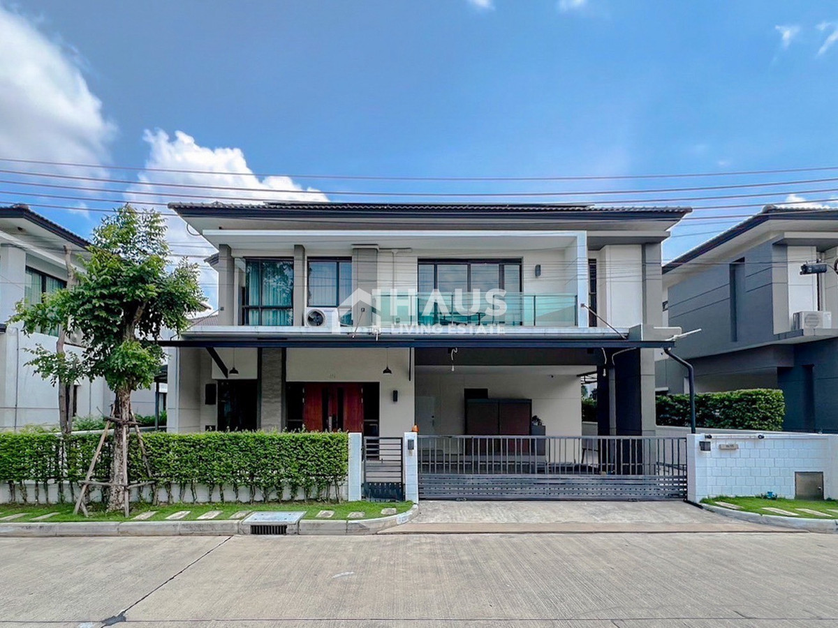 ขายบ้านราษฎร์บูรณะ สุขสวัสดิ์ : 🔥 ขายบ้านเดี่ยว เดอะ ซิตี้ สาทร - สุขสวัสดิ์ 🔥 The City Sathorn - Skusawat / 4 ห้องนอน #HSSW018