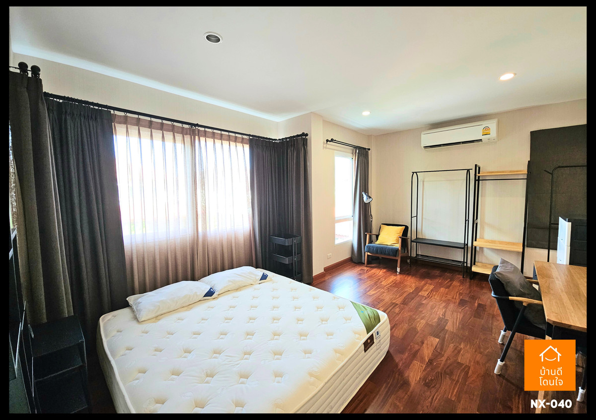 ขายบ้านนวมินทร์ รามอินทรา : ขายหมู่บ้านลัดดารมย์ วัชรพล-รัตนโกสินทร์ ขนาด 81.3 ตร.ว. พร้อมอยู่ 