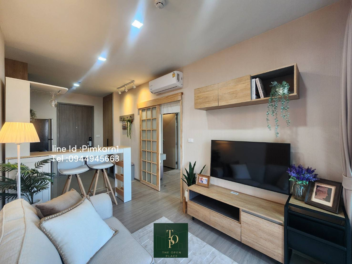 ให้เช่าคอนโดพระราม 9 เพชรบุรีตัดใหม่ RCA : The Base Phetchaburi - Thonglor📍Location: Phetchaburi - Thonglor :Fully Furnished