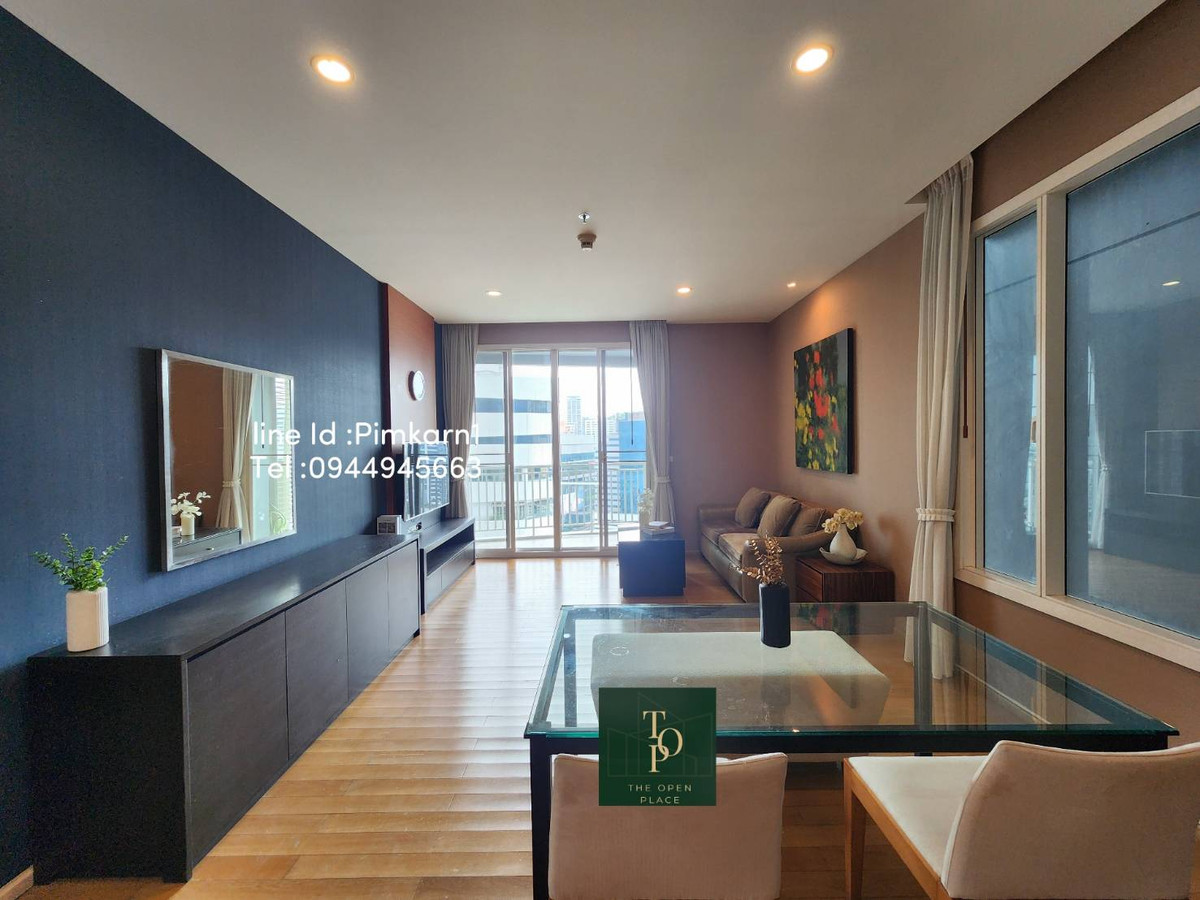 ให้เช่าคอนโดสุขุมวิท อโศก ทองหล่อ : 39 By Sansiri <<2 Bedrooms For Rent>>📍Location: Sukhumvit 39 , 200m. to BTS Phrom Phong :Fully Furnished 