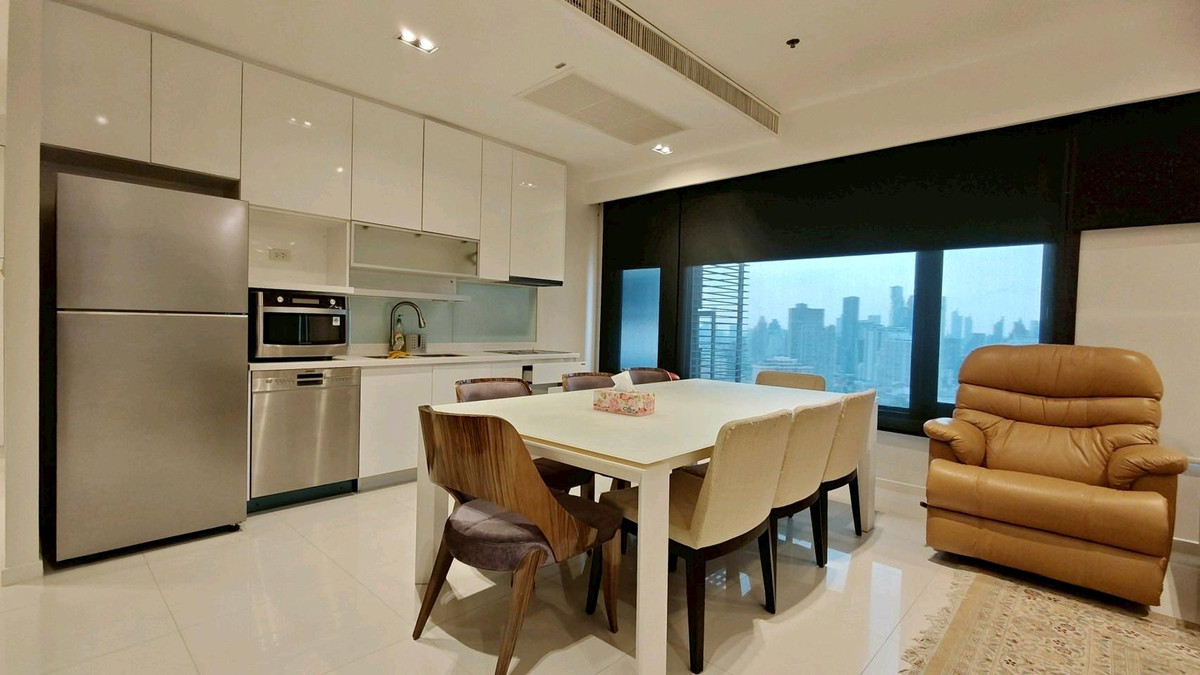 ให้เช่าคอนโดวิทยุ ชิดลม หลังสวน : 📌For RENT เช่า | Amanta Lumpini - 2BR (139 sqm) 85,000 THB