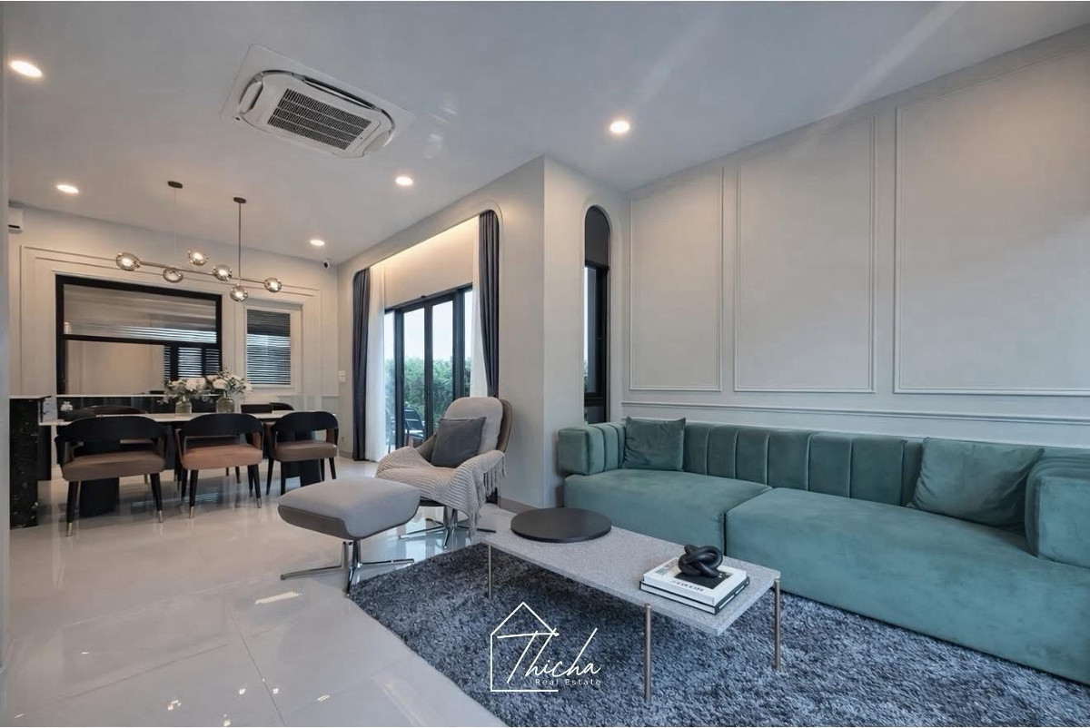 For SaleHouseChaengwatana, Muangthong : Single house in Tiwanon location, The City Tiwanon-Ngamwongwan 2.