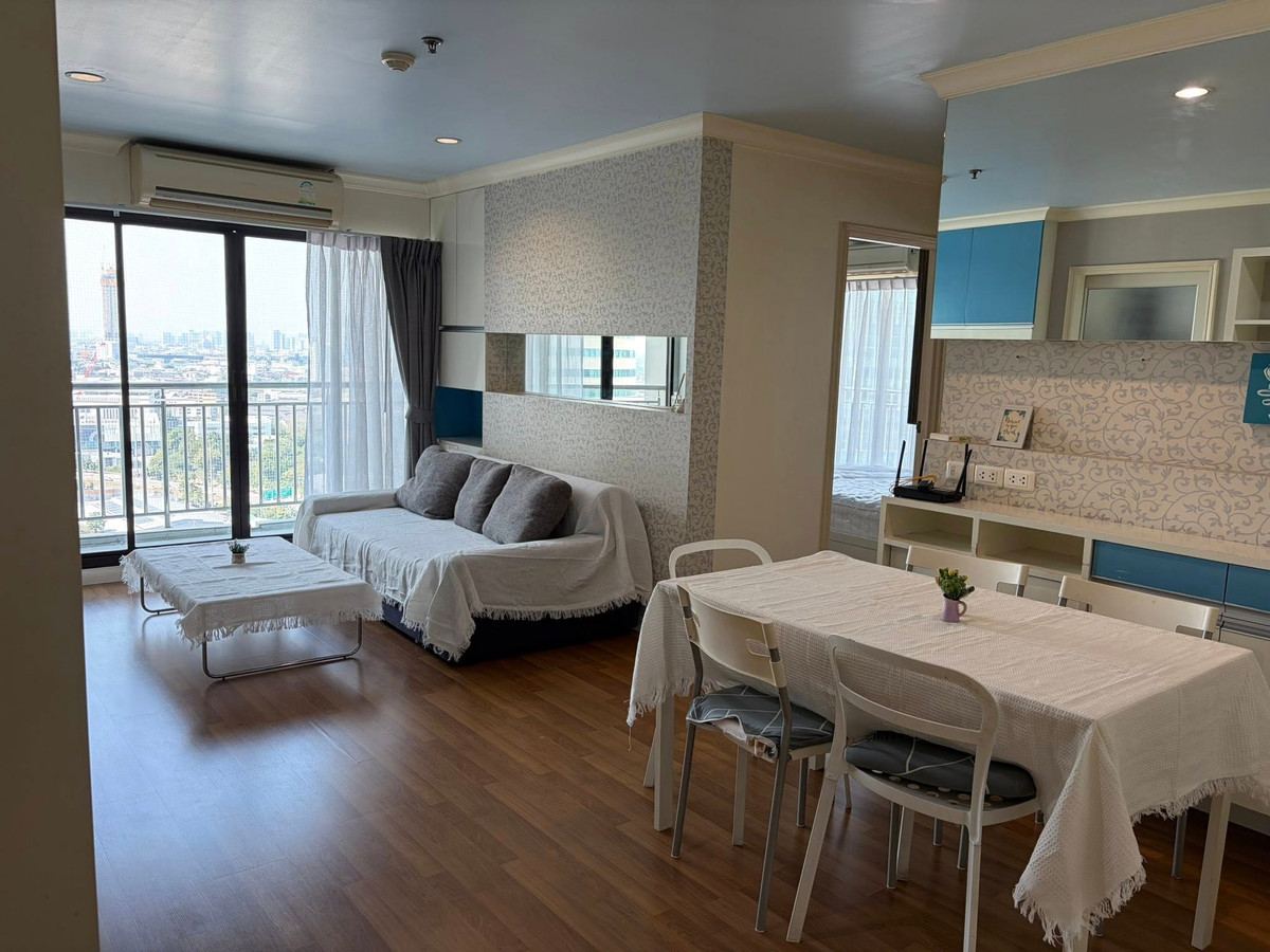 ให้เช่าคอนโดพระราม 3 สาธุประดิษฐ์ : เช่า รหัส PR784 คอนโด Lumpini Place นราธิวาส–เจ้าพระยา