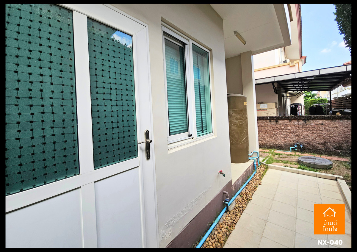 ขายบ้านนวมินทร์ รามอินทรา : ขายหมู่บ้านลัดดารมย์ วัชรพล-รัตนโกสินทร์ ขนาด 81.3 ตร.ว. พร้อมอยู่ 