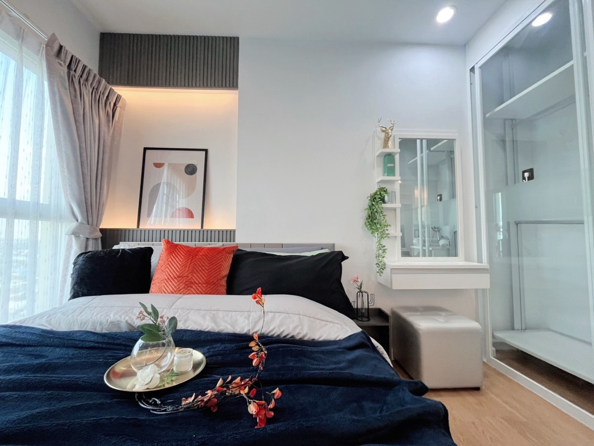 For SaleCondoBang kae, Phetkasem : Condo for sale, next to Lak Song MRT, urgent, fully furnished room with electrical appliances.